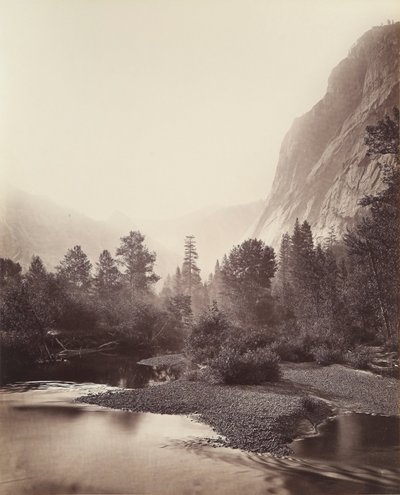 Monte Starr King, Yosemite, No. 69 de Carleton E. Watkins